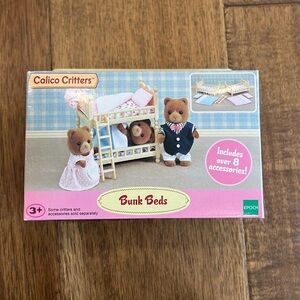 Calico Critters Bunk Beds
New